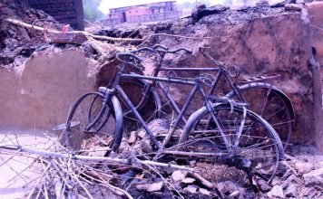 दलित बहुल गांव के लोगों का झलका दर्द