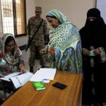 Women in Pakistani village vote for first time in 70 years