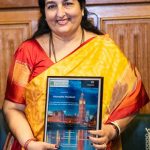 Anuradha Paudwal honoured at House of Commons