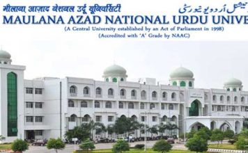 MANUU offers admission in MA Hindi & Translation Studies