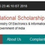 Government scholarships applications for 2018-19 have begun