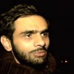 11 घण्टे की पूछताछ के बाद उमर ख़ालिद गिरफ्तार