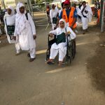 Indian fraternity volunteers serve sick Haj piligrims