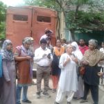 Police detain people protesting against arrests of activists in Hyderabad