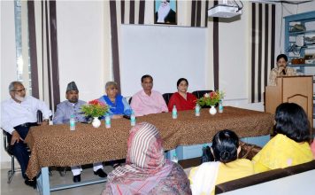 Dept of Psychology bids farewell to Prof Shamim A Ansari, Prof Hafiz M Iliyas and Prof Shahina Maqbool