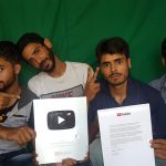 In a first, YouTube awards ‘crazy Kashmiri’ channel with silver button for crossing 100k subscribers