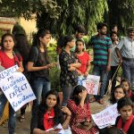 Banaras Hindu University: ABVP abused and manhandled girls, security staff stood as mute spectators