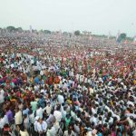 Thousands gather for TRS public meeting
