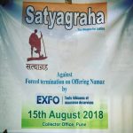 Pune based Muslim techie completes one month of Satyagraha against forced termination