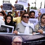 Kashmiri journalist detained; Valley scribes threaten protests over ‘unconstitutional’ arrest