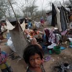 India hands over houses built for Rohingya refugees in Myanmar