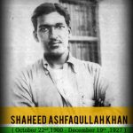 Remembering Ashfaqullah Khan – Muslim Assertion Against British Imperialism