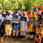 Muslims protest in 20 cities to demand Equal Citizenship