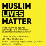 Muslim groups call for #EqualCitizens, October 13 to be observed as ‘Resistance Day’ across India