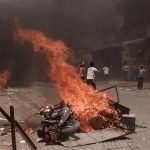 10 vehicles torched in Jharkhand clashes