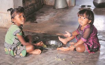 Dying of hunger in an age of food apps