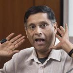 Demonetisation is massive, draconian, monetary shock: Arvind Subramanian. Chief Economic Adviser, breaks his silence