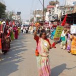 मोदी जी के संसदीय क्षेत्र में महिलाएं नहीं दे सकतीं अपना मांग-पत्र