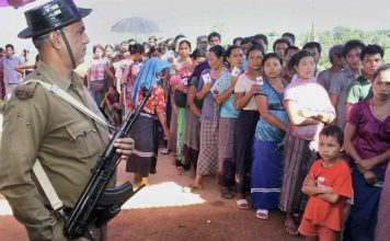 Polling begins amid tight security in Mizoram