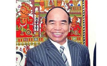 MNF takes office in Mizoram after a decade