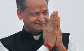 Gehlot to be Rajasthan CM