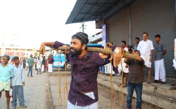 Protests mark removal of painting depicting Malappuram Wagon Massacre