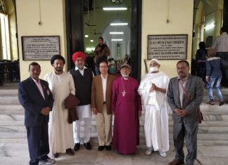 Religious leaders of different faith join Christmas celebrations