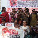Thousands gather to protest the Transgender persons (Protection of Rights) bill, 2018 at Jantar Mantar
