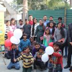 Christmas treat to street children in fancy restaurant -LA’CHEF in Aligarh