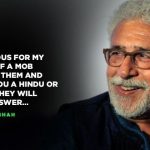 Naseeruddin Shah & backlash for Hijacked Political Narrative of Muslims