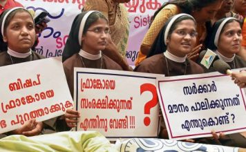 Four nuns transferred for protesting against Bishop refuse to go