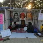 Velivada will stand, say students, as HCU admin pulls down banners, posters of Dalit Bahujan leaders