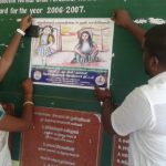 Gram Panchayat in Odanthurai village focus on education