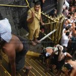Protests as two women pray at Sabarimala, Kerala shutdown called