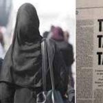 Why Triple Talaq Bill aims at ‘Criminalising’ the Muslim community, not ensuring gender justice