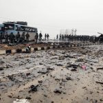 NIA collects samples from blast scene in J&K