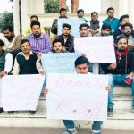 पुलवामा में शहीद हुए जवानों को दी गई श्रद्धांजलि