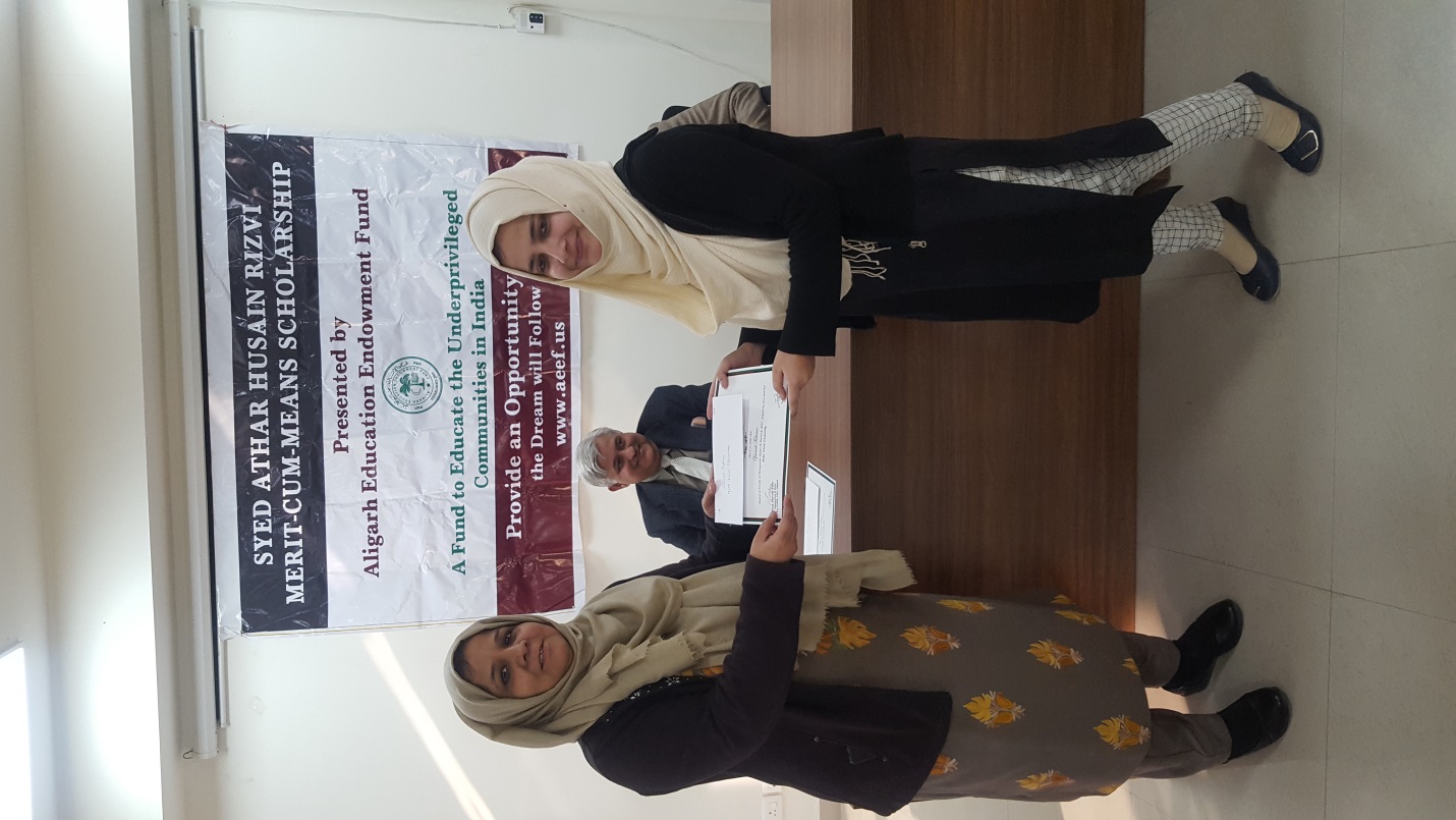 Alumni pay back by instituting Means-cum-Merit Scholarships