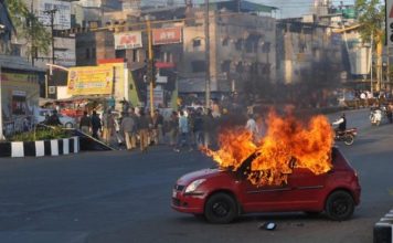 Pulwama attack: Curfew imposed in Jammu after rightwingers attack Muslim colonies, properties