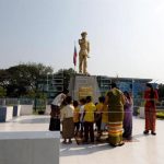 New statue of Suu Kyi’s father irks ethnic minorities in Myanmar