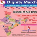 Dignity March to end shaming, silence of sexual violence survivors concludes in Delhi