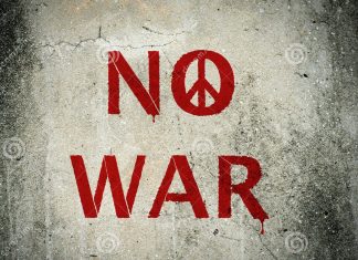 NotoWar trending on social media shows that people want peace
