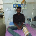 सामाजिक संगठनों के सवाल उठाने पर आजमगढ़ पुलिस ने युवक का किया चालान