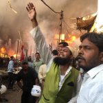 मेरठ में मछुआरों की बस्ती जल कर हो गई राख ,पुलिस पर है आरोप