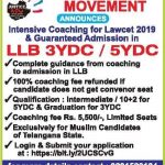 Coaching for to-be-lawyers from Muslim community in Telangana due to increased demand for Muslim lawyers