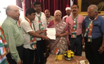 Congress leaders to stake claim in Goa