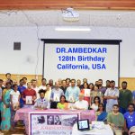 128th Dr Ambedkar Birthday Celebration in Cupertino, California