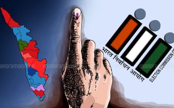 More than 70 percent voter turnout in Kerala