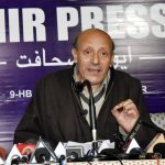 Only self determination can solve Kashmir problem: Er. Rashid