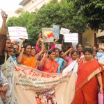 Women march for Change – Pictures from Hyderabad